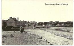 PROMENADE AND BEACH - FISHERROW - EAST LOTHIAN - SCOTLAND - East Lothian