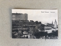 RIVOLI TORINESE PANORAMA  1916 - Rivoli