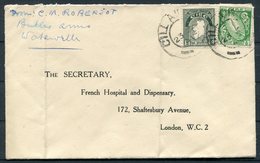 1941 Ireland Eire Cover - The French Hospital, Shaftsbury Avenue, London England - Covers & Documents