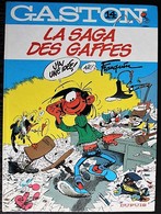 BD GASTON - 14 - La Saga Des Gaffes - Rééd. 1983 - Gaston