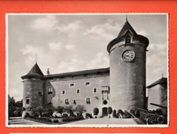 EPA-34 Morges Chateau, Arsenal Et Musée Militaire Vaudois. Grand Format, Photoglob, Non Circ. - Morges