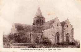 91 BRUYERES LE CHATEL  EGLISE SAINT-DIDIER - Bruyeres Le Chatel