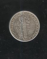 1 Dime Etats Unis / USA 1942 - 1916-1945: Mercury