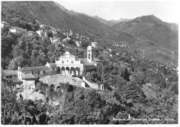 MADONNA DEL SASSO → Con Orselina E Brione, Fotokarte Ca.1960 - Brione Sopra Minusio