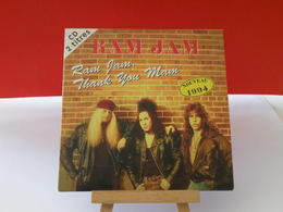 Ram Jam 1994 - (Titres Sur Photos) - CD 2 Titres - Hard Rock & Metal