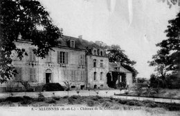 CPA, Allonnes, Château De La Godinière, E.V. Photo - Allonnes