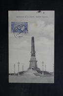 TURQUIE - Affranchissement De Galata Sur Carte Postale En 1921 Pour La France - L 31548 - Lettres & Documents