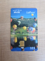 Bell Chip Phonecard, Hot Balloon,used - Canada