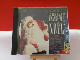 Les Plus Beaux Chants De Noël - (Titres Sur Photos) - CD 2003 - Kerstmuziek