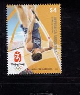 782411534 2008 SCOTT 2471 POSTFRIS  MINT NEVER HINGED EINWANDFREI  (XX) -  2008 SUMMER OLYMPICS POLE VAULT - Ongebruikt