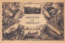 49-CHEMILLE- SOUVENIR MULTIVUES - Chemille