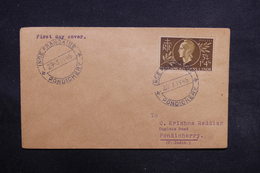 INDE - Enveloppe FDC En 1945 - L 31754 - Storia Postale