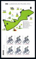 Denmark 2011, World Cup Of Cycling, Wind Mulin, Self Adhesive Sheet - Ongebruikt