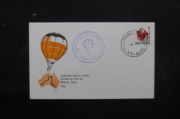 AUSTRALIE - Enveloppe Par Ballon En 1978 ,  Voir Cachets - L 31879 - Lettres & Documents