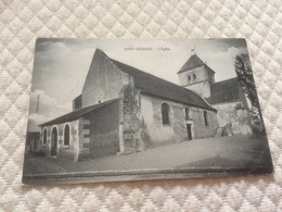 BU - 2100 - SAINT-GEORGES - L'Eglise - Saint-Georges-Motel