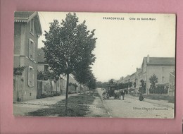 CPA - Franconville  -  Côte De Saint Marc - Franconville