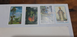 Cover Rwanda To Italy Ruanda Postal History - Gebraucht