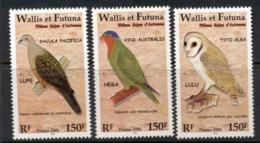 Wallis & Futuna 2011 Birds MUH - Nuevos