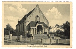 ALLEMAGNE - COSWIG Anhalt, Apostolische Kirche - Coswig