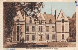 ¤¤    -   MUSSY-sur-SEINE   -  Chateau De Mussy    -   ¤¤ - Mussy-sur-Seine