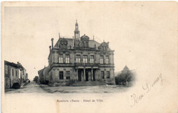 MONTIERS SUR SAULX - Hotel De Ville (114332) - Montiers Sur Saulx