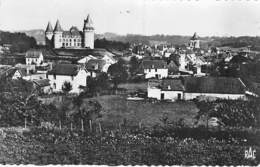 87 - COUSSAC BONNEVAL : Vue Générale - CPSM Dentelée Noir Et Blanc Format CPA 1957 - Haute Vienne - Autres & Non Classés