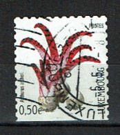 GD Luxembourg. GH Luxembourg Timbre Avec Champignon, Postzegel Met Paddestoel - Used Stamps