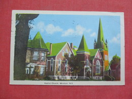Canada > Nova Scotia > Windsor Baptist Church     Ref 3416 - Windsor
