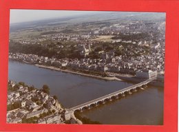 49 CHATEAU DE SAUMUR Vue Aérienne  Photo E.C.P. ARMEES - Lieux