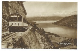 CARTE POSTALE / SUISSE / ARTH RIGI BAHN KRABELWAND / NEUVE / TRAIN - Arth