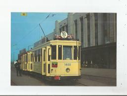 BRUXELLES (TRAMWAY BEAU PLAN) - Public Transport (surface)