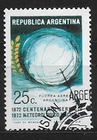 ARGENTINA  1972 National Meteorological Service     Ø - Gebruikt