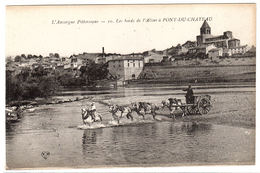 PONT DU CHATEAU (63) - Les Bords De L' Allier à Pont-du-Chateau - Pont Du Chateau
