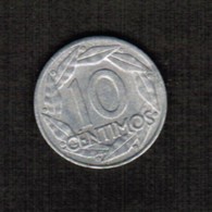 SPAIN  10 CENTIMOS 1959 (KM # 790) #5295 - 10 Centimos