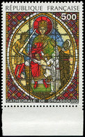 ** VARIETES - 2363b  Cathédrale De Strasbourg, Fond JAUNE Au Lieu De Vert, Bdf, TB. C - Neufs