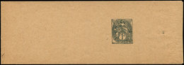 Let ENTIERS POSTAUX - Blanc, 1c. Ardoise, T II, Bande N°B5, Date 222, Superbe - Sonstige & Ohne Zuordnung