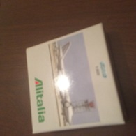 SCABAK 1:600 BOEING 747 ALITALIA BULGARI - Zonder Classificatie