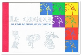 Nieuw Caledonië 2003, Postfris MNH, Birds ( Booklet, Carnet ) - Booklets