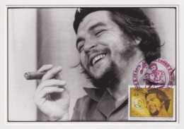 TMA-461 SPAIN ANTILLES 2005 MAXIM CARD ERNESTO CHE GUEVARA. 40 ANIV GUERRILLA EN EL CONGO. - Maximumkarten