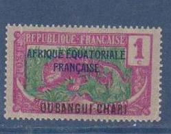 OUBANGUI          N° YVERT   43   NEUF SANS GOMME     (  SG   01/28 ) - Ungebraucht