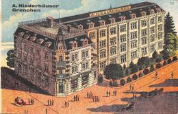 Grenchen  Buchdruckerei Litho - Andere & Zonder Classificatie