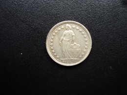 SUISSE : 1/2 FRANC   1960 B    KM 23     TTB - 1/2 Franc