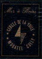 Etiquette De Vin // Cercle De Voile De Mortel-Cully, Vaud, Suisse - Zeilboten & Zeilschepen