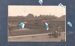 Brussel Bruxelles 1914 1918 Carte Photo Fotokaart Militair Hospitaal Met Duitse Wachtpost - Gesundheit, Krankenhäuser