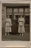 Carte Photo 9X14- Mère Et Ses Filles - Altri & Non Classificati