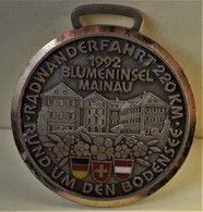 Rare Médaille Marathon à Vélo Sur Bodensee 220 Km En 1992 Diamètre: 6 Cm-èèè__ - FRG