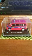 Hongwell - Mercedes - Benz Vito , Brandweer Polen . 1:76 - Massstab 1:76