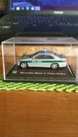 Hongwell - Mercedes - Benz C-class Sedan , Polizei . 1:76 - Schaal 1:76