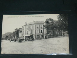 HARDRICOURT    1910 /     RUE ANIMEE +  COMMERCES    ....   / CIRC /  EDITION - Hardricourt