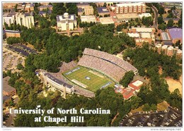 Stadium, Football Stadium Stade Estadio , Aerial View, University Of North Carolina, CHAPEL HILL, North Carolina STAMP - Chapel Hill